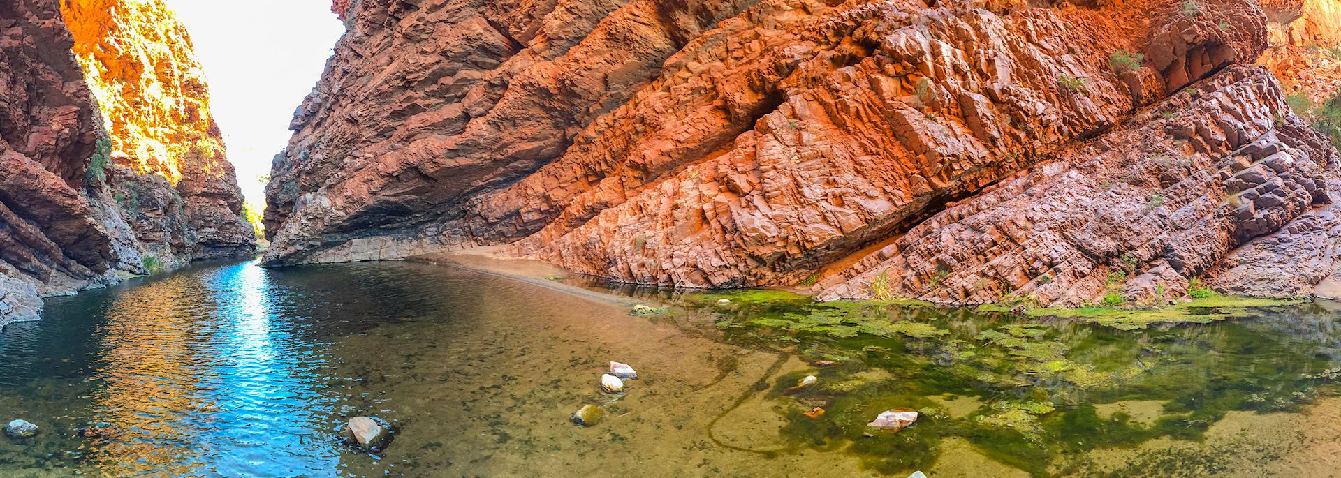 Waterhole at Simpsons Gap