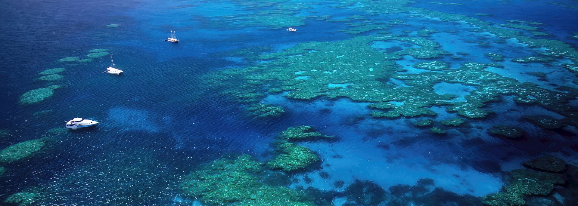 The Great Barrier Reef, Queensland