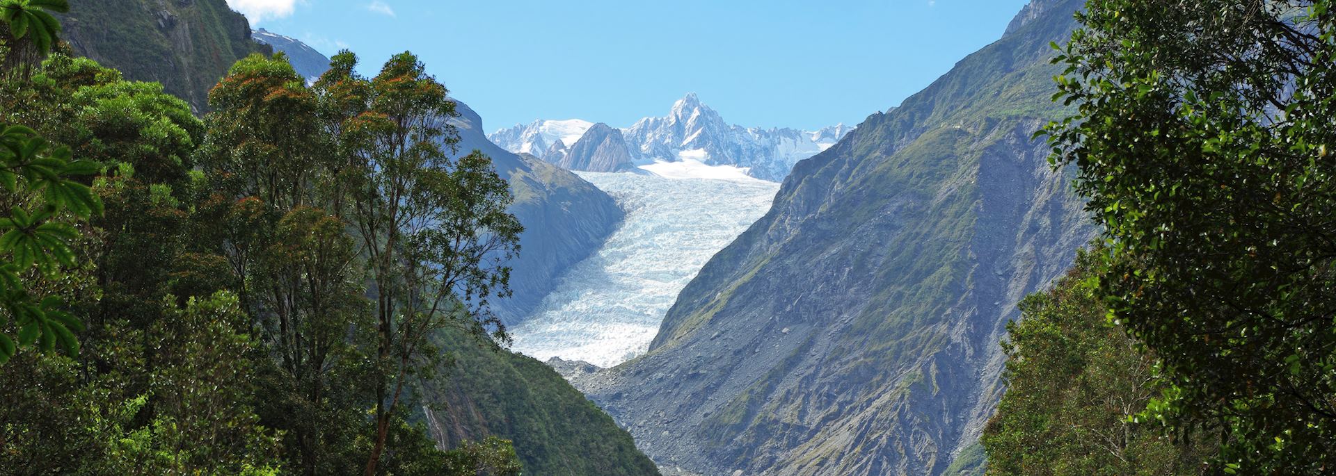 Franz Josef Glacier, South Island