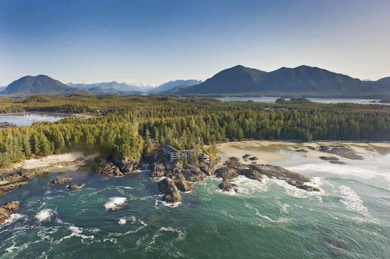 Wickaninnish Inn, Tofino