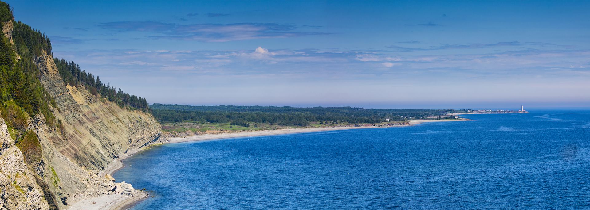 Cap Bon-Ami in Forillon, Québec