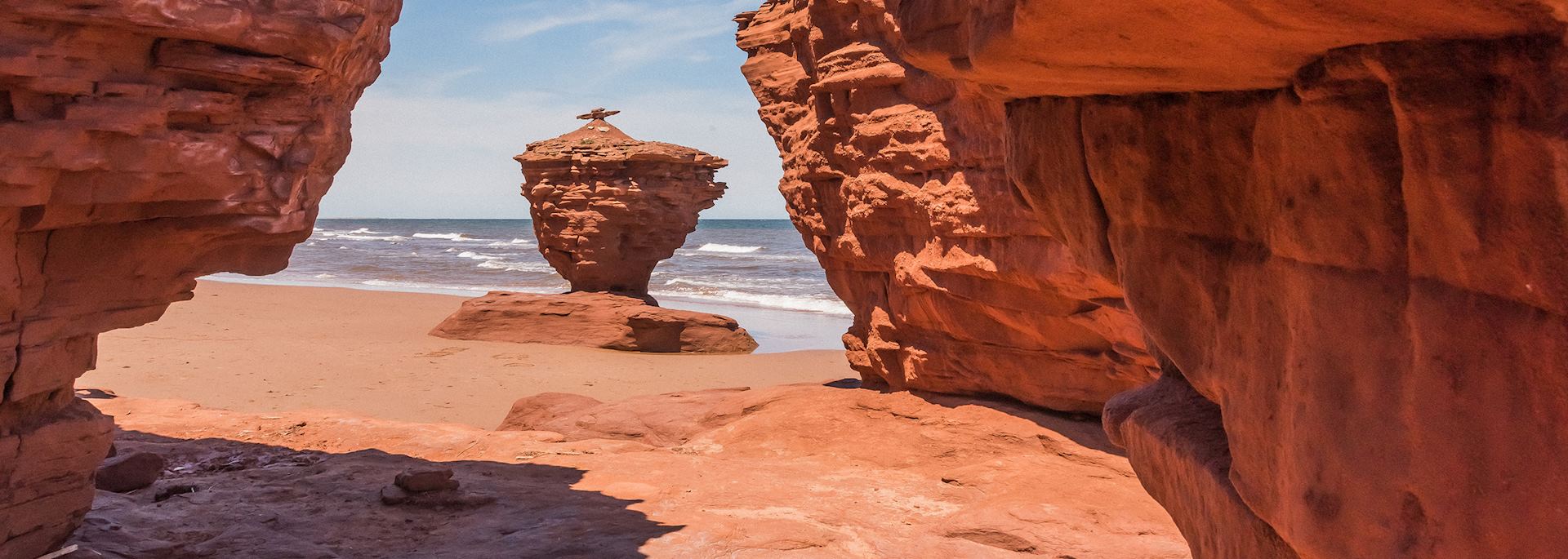 Teacup Rock, Prince Edward Island