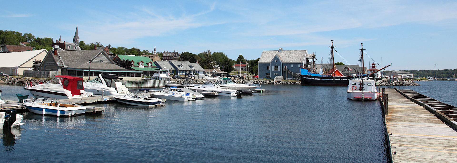 Pictou harbour