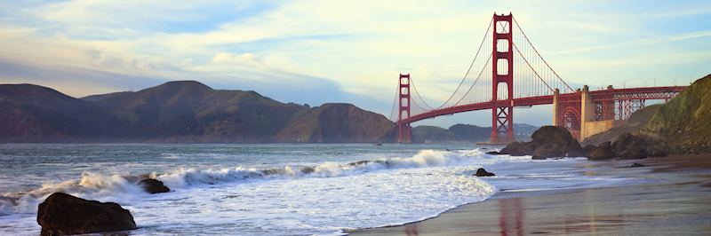 Golden Gate Bridge in San Francisco