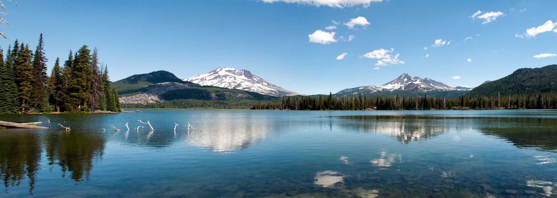 Cascade Lakes in Bend, Oregon