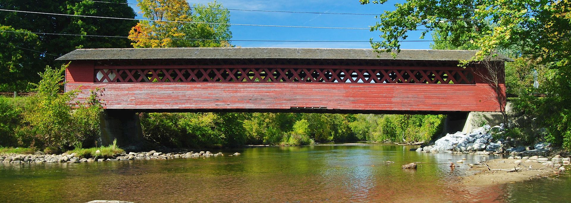 Covered bridge, Bennington