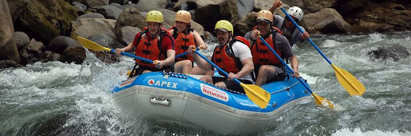 White-water rafting in Pacuare