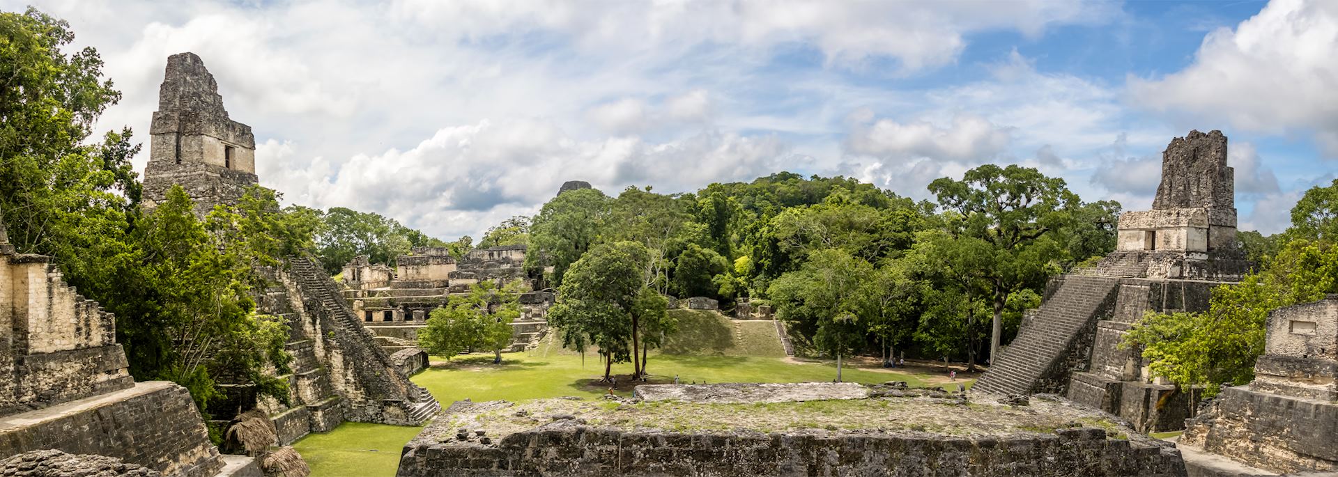Panorama of Tikal