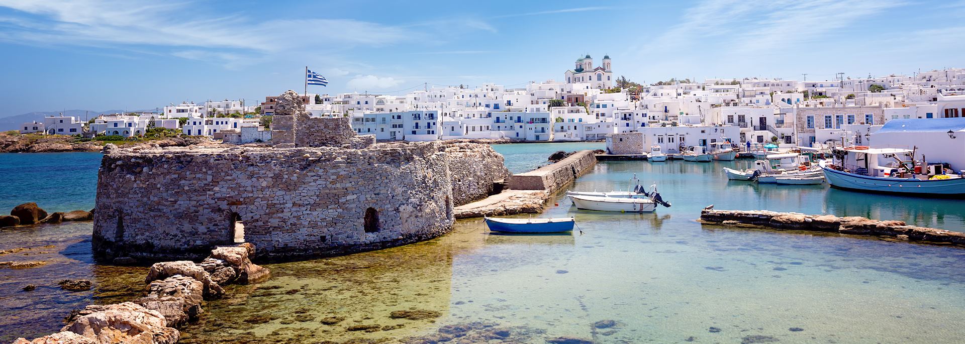 Naousa on Paros