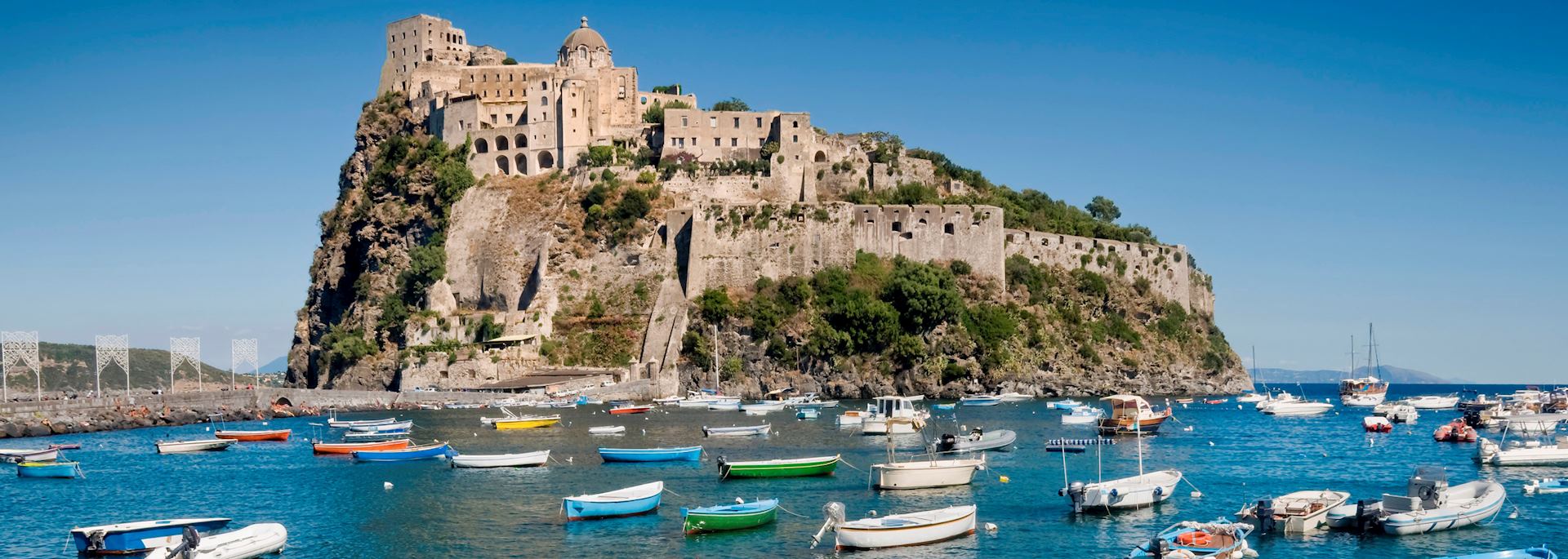 Castle Aragonese, Ischia