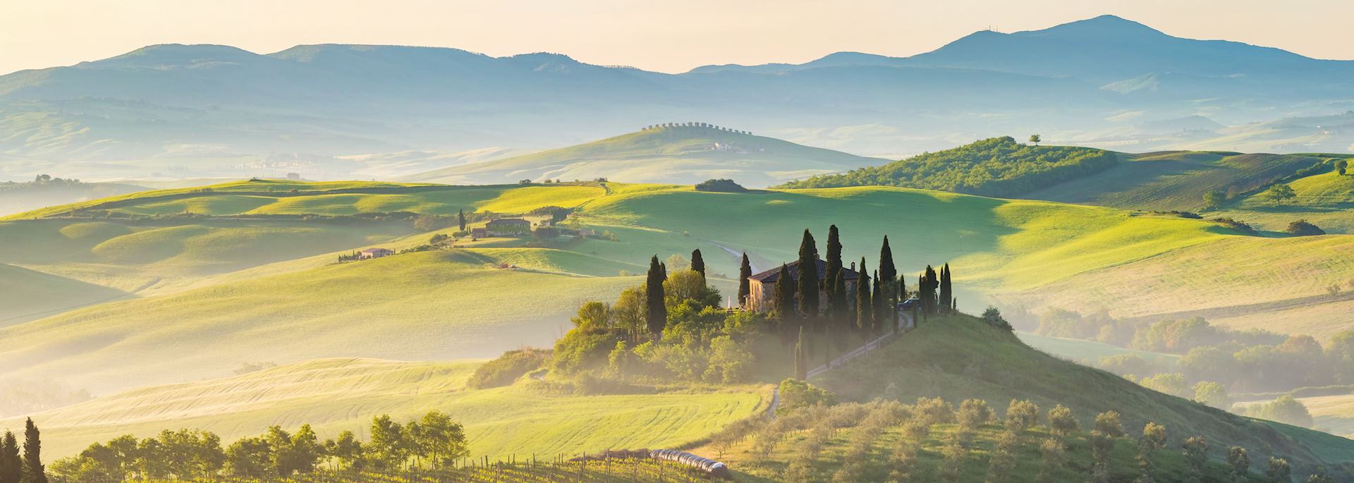 Spring in Tuscany