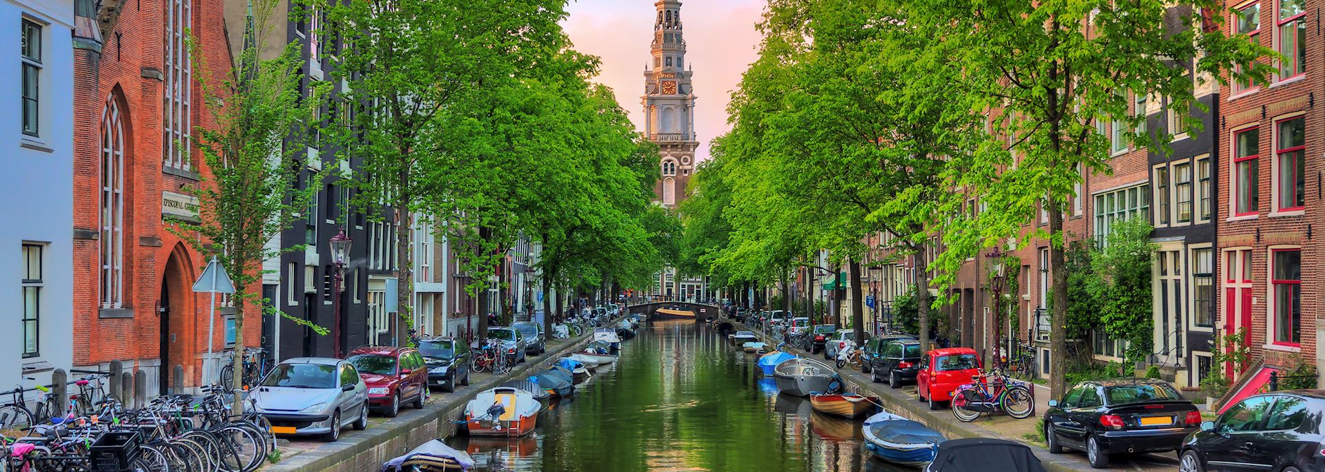 Groenburgwal Canal, Amsterdam