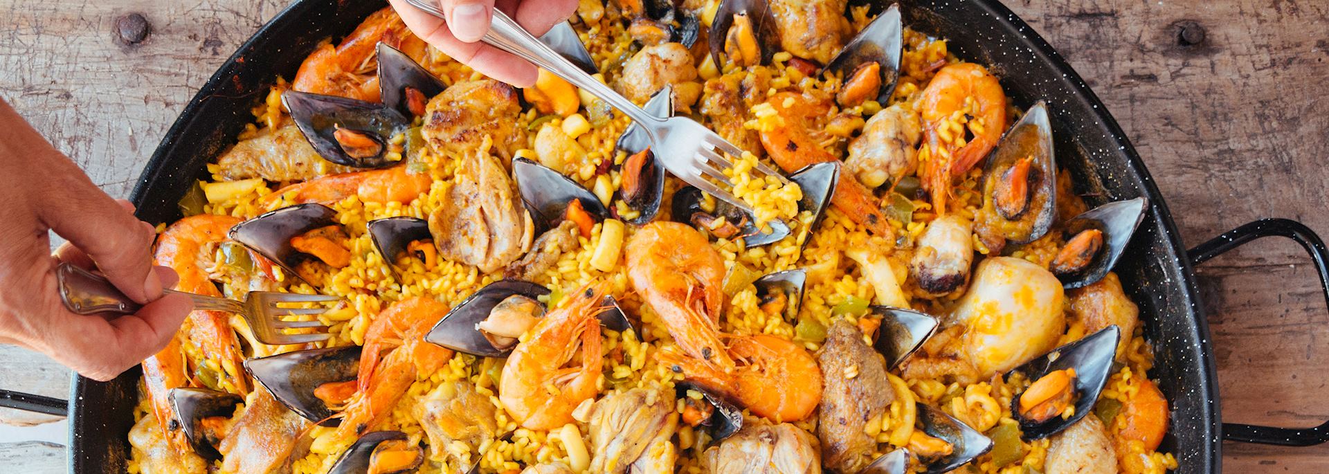 Paella, Spain