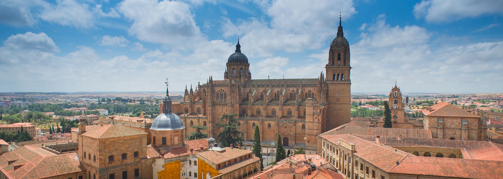 Salamanca skyline