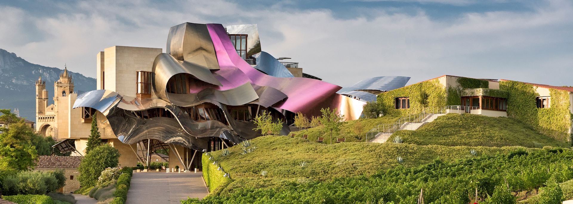 Hotel Marqués de Riscal, La Rioja