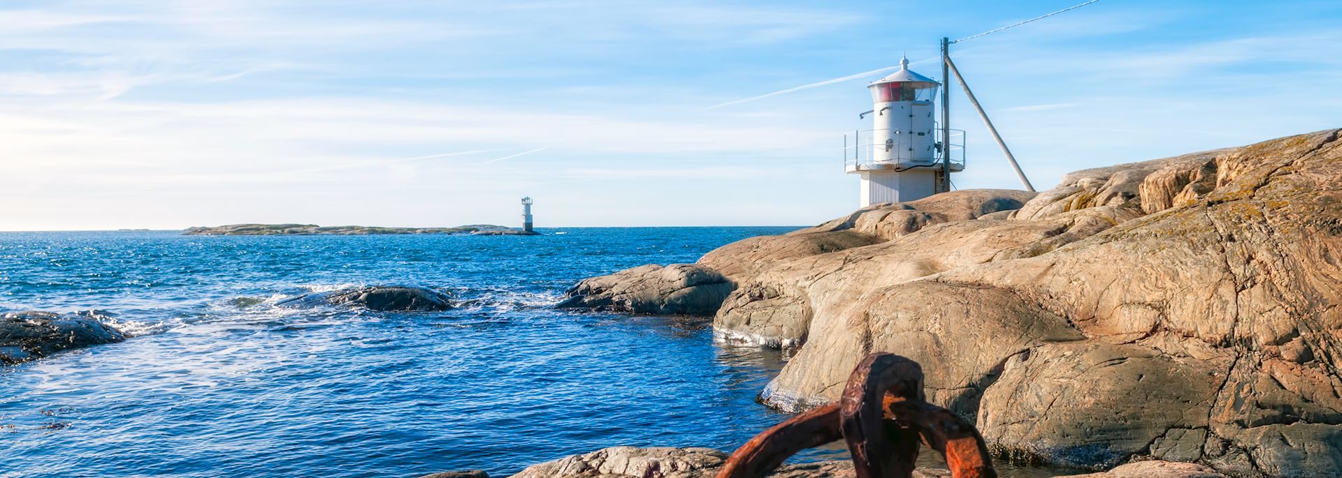 Swedish west coast lighthouse