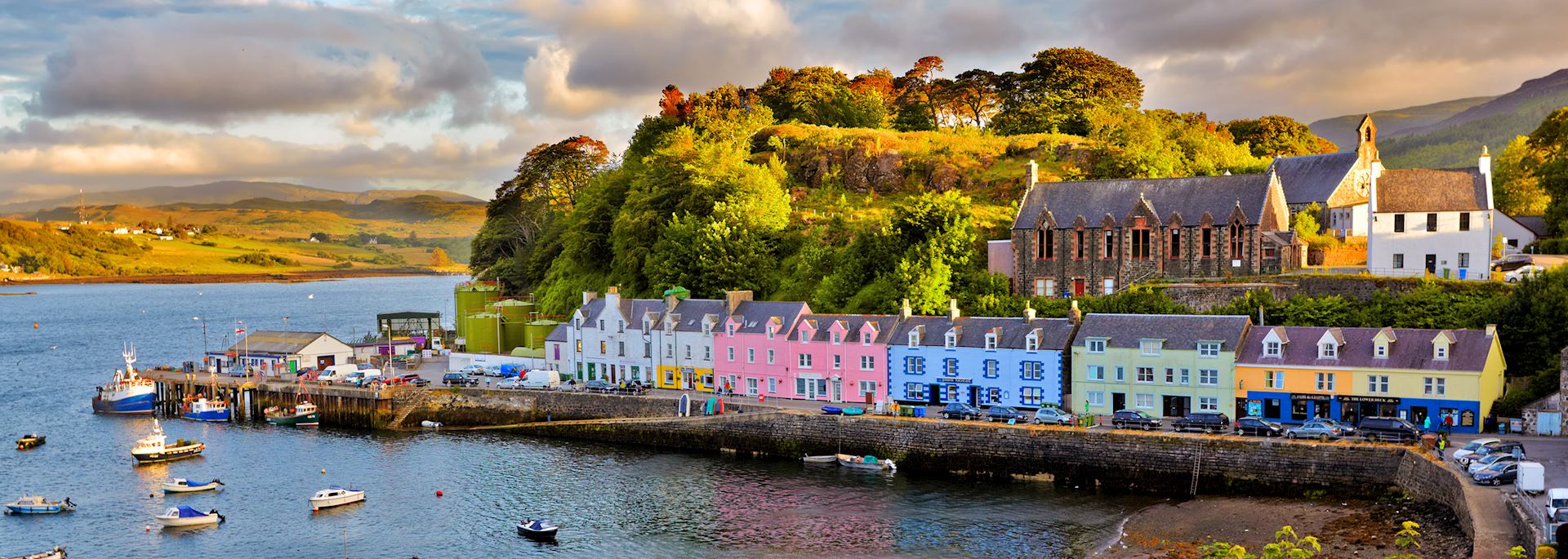 Portree, Isle of Skye