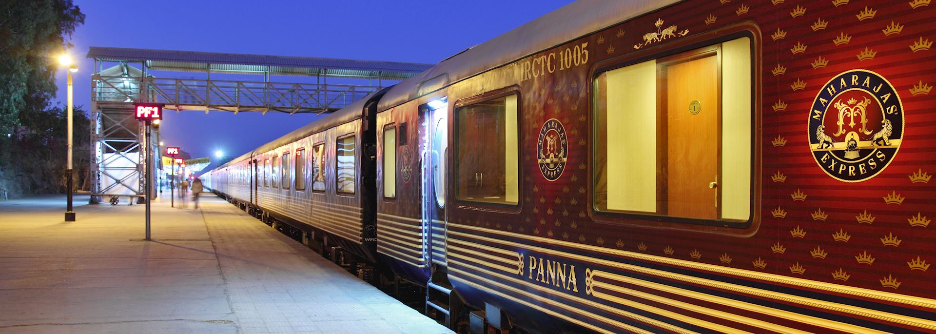 The Maharajas' Express