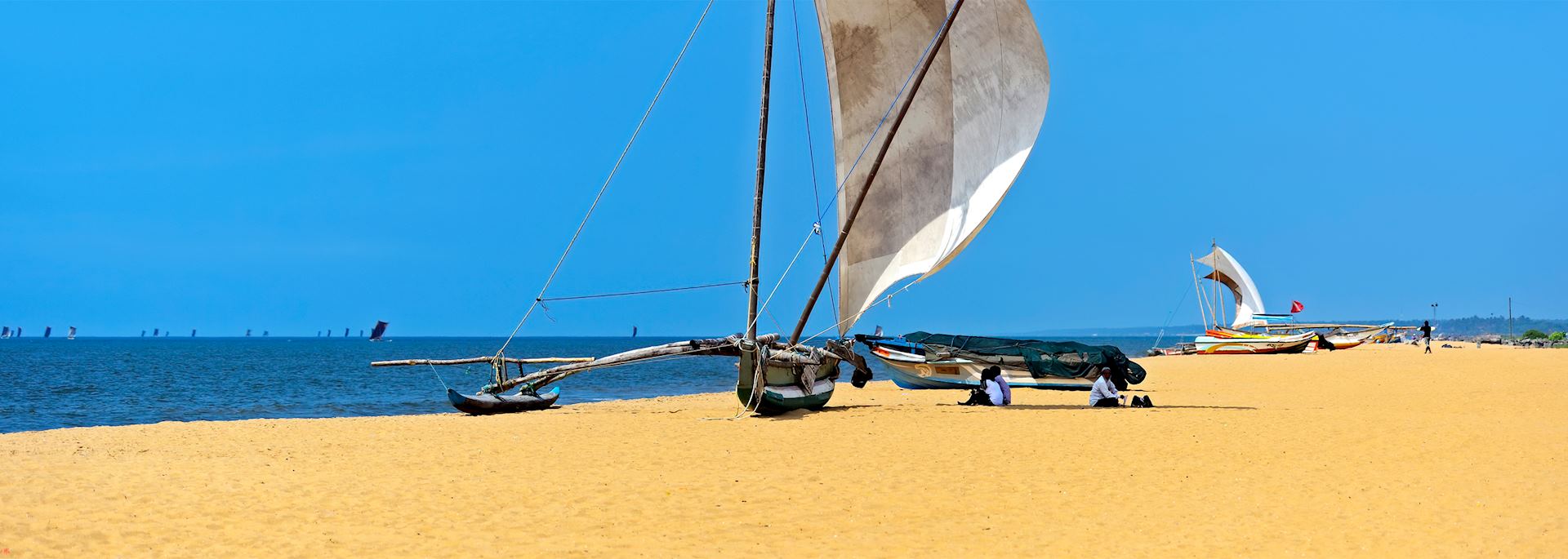 Beach in Sri Lanka