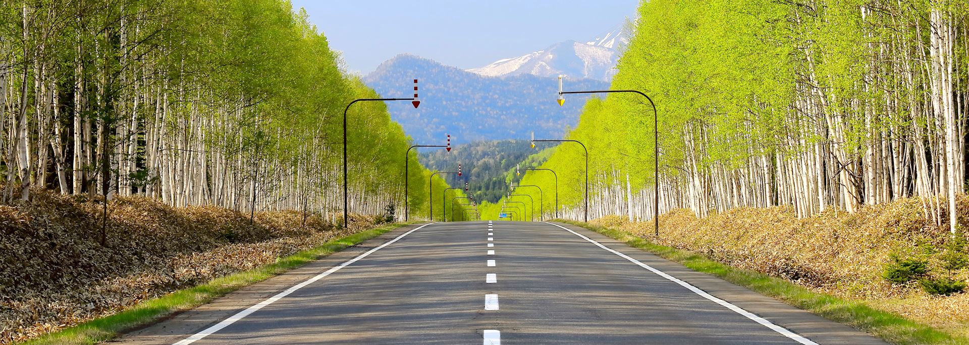 Mikuni Pass, Hokkaido
