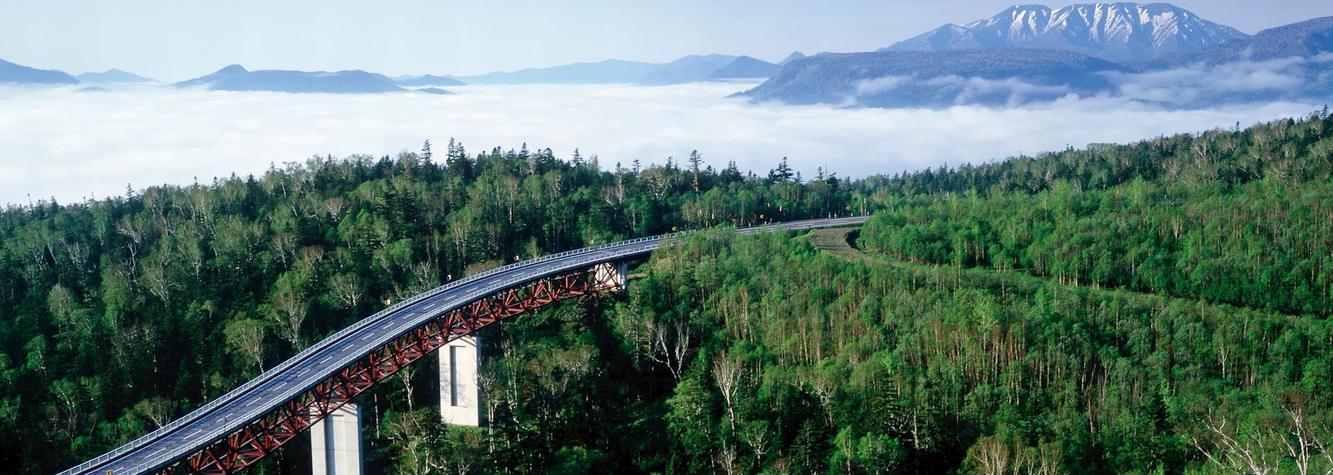 Mikuni Pass, Hokkaido