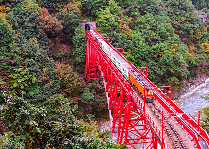 Kurobe Gorge