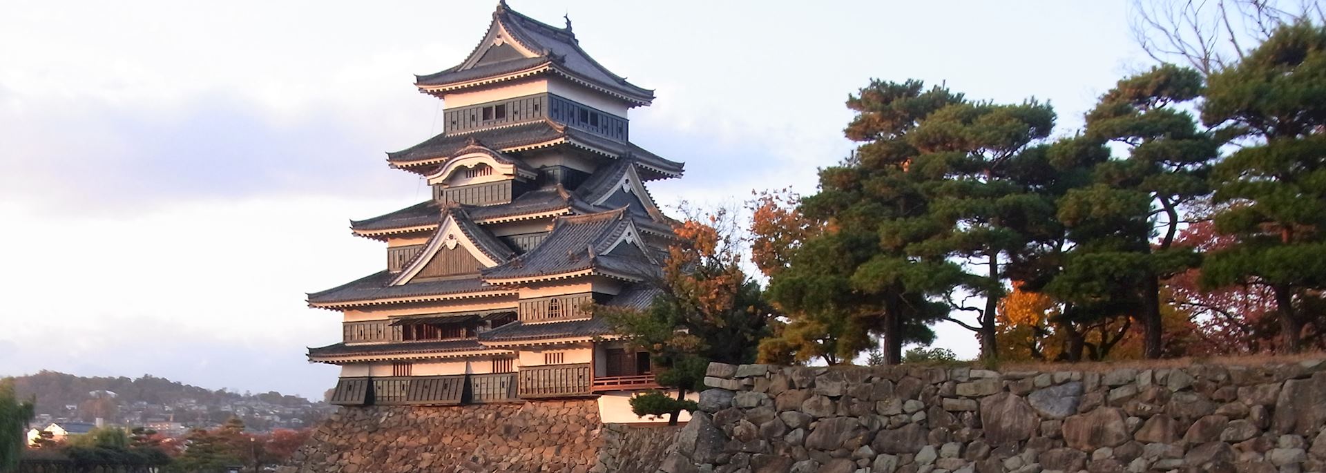 Matsumoto Castle in autumn