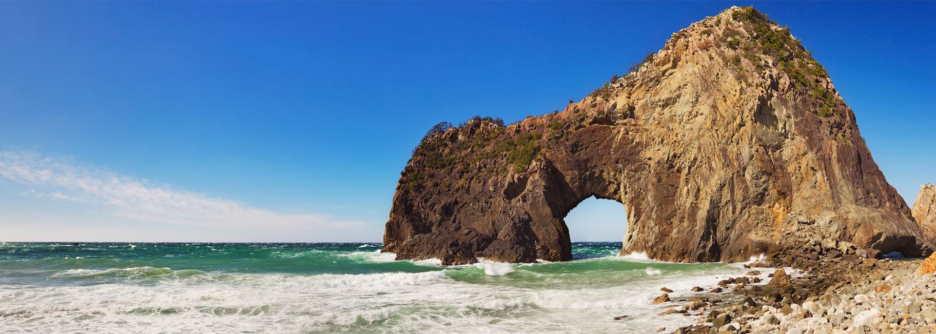 Rock arch on the Izu Peninsula