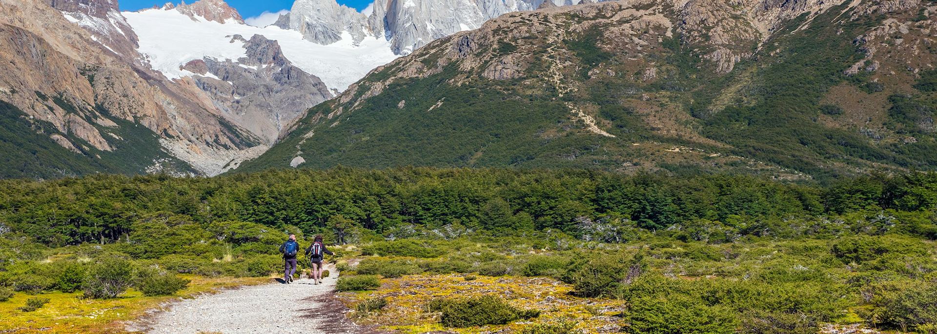 Trail in El Chaltén