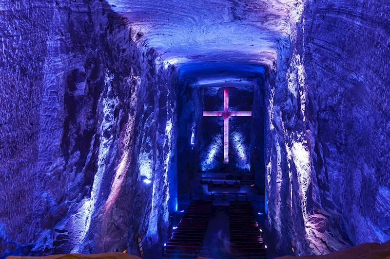 Salt Cathedral of Zipaquirá