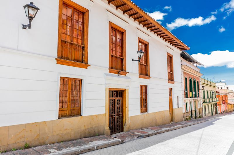 The old town of La Candelaría