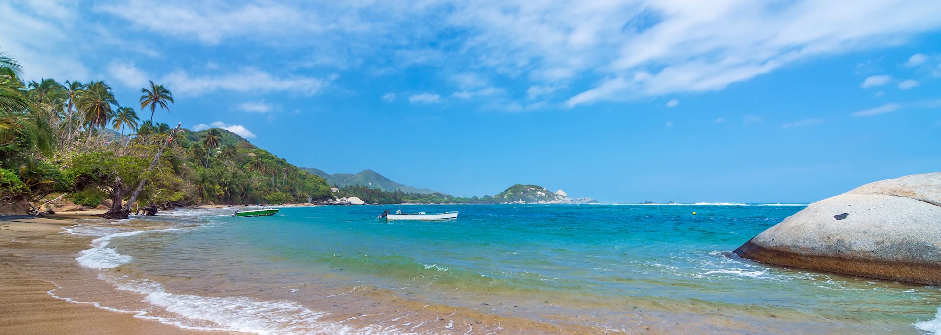 Beach in Tayrona National Park