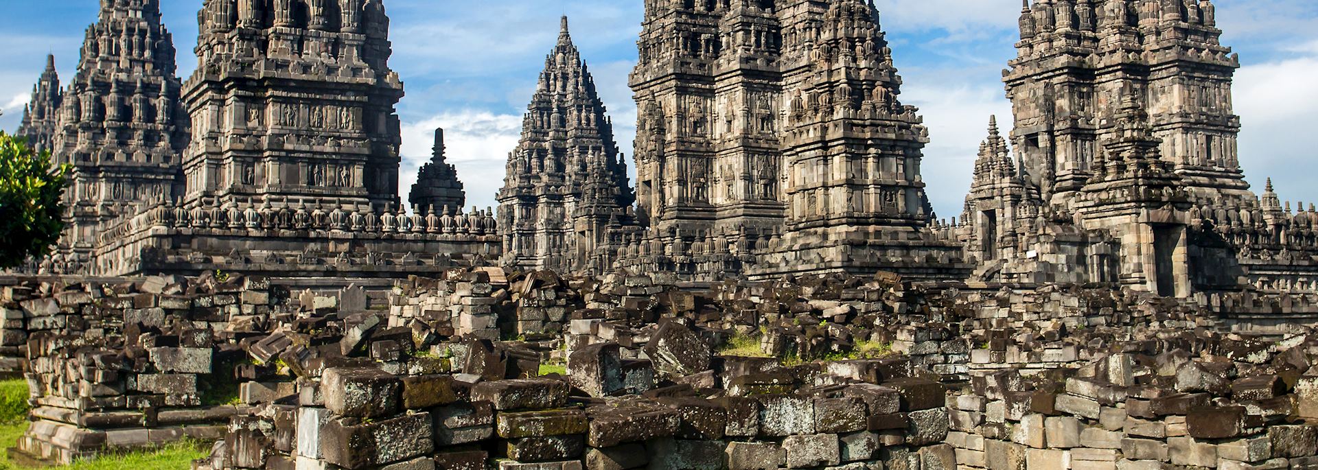 Prambanan Temple near Yogyakarta