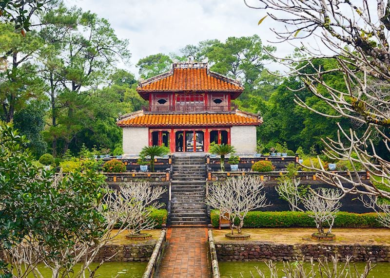 Emperor Minh Mang’s mausoleum, Vietnam