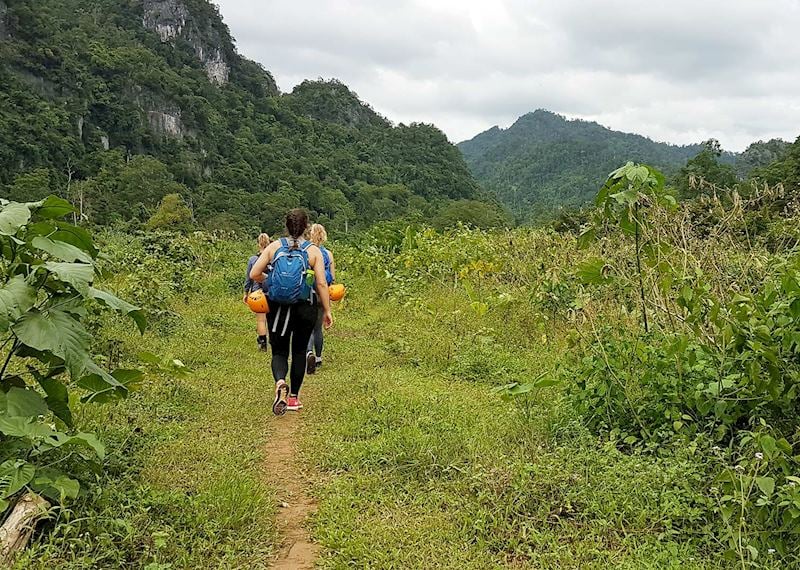 Trek to Hang En Cave
