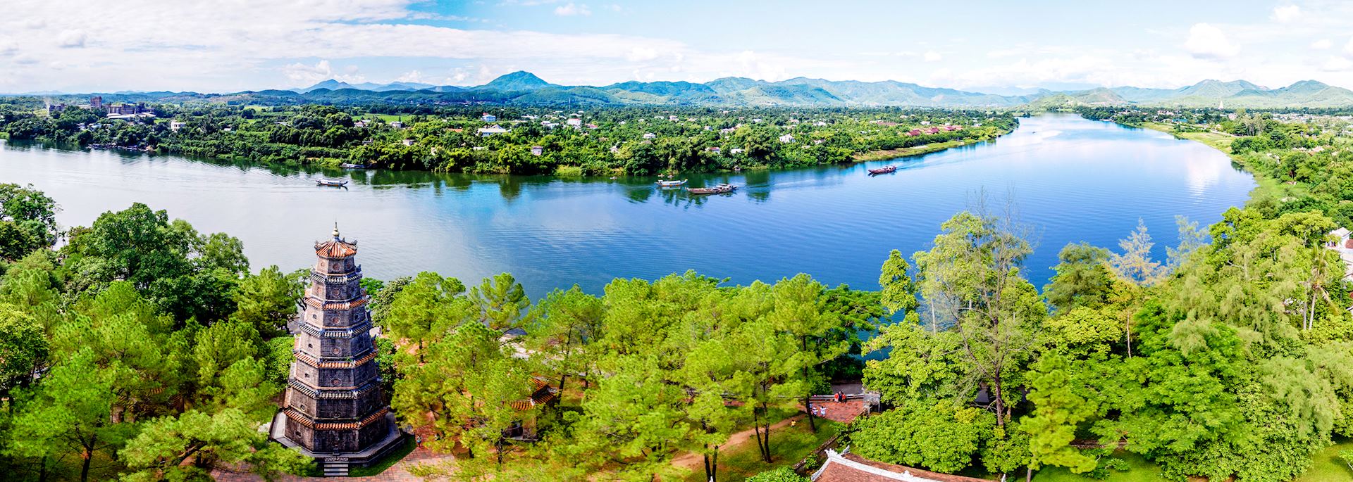 Thien Mu Pagoda, Hue