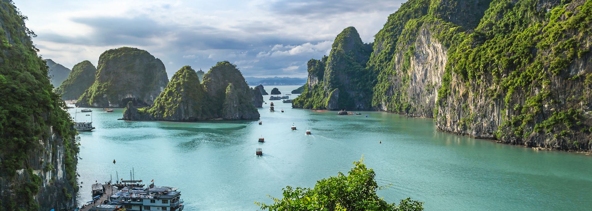 Halong Bay, Vietnam