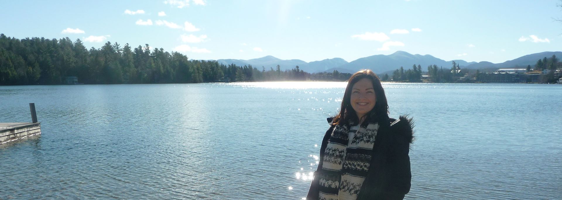 Shannon at Lake Placid